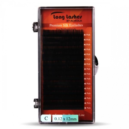 Gene Extreme Volume - C/ 0,12 - 12mm - Long Lashes