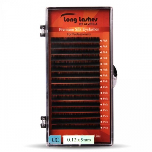 Gene Extreme Volume - CC/ 0,12 - 9mm - Long Lashes