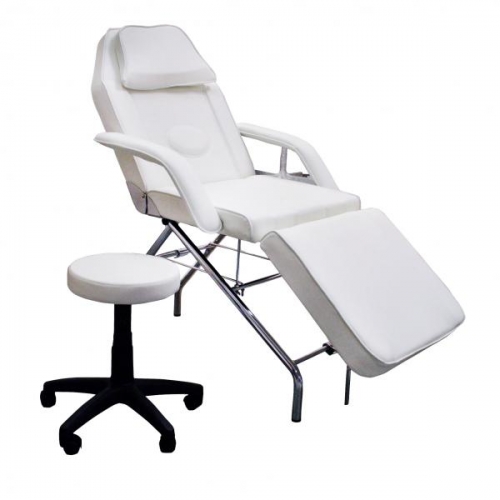 Pat cosmetica cu scaunel