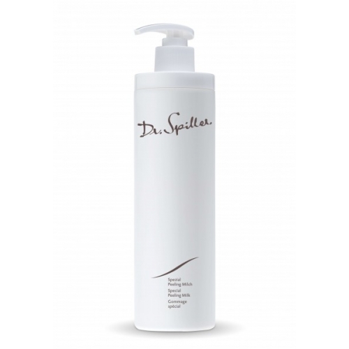 Lapte exfoliant special pentru ten gras si acneic - 500 ml - Dr Spiller