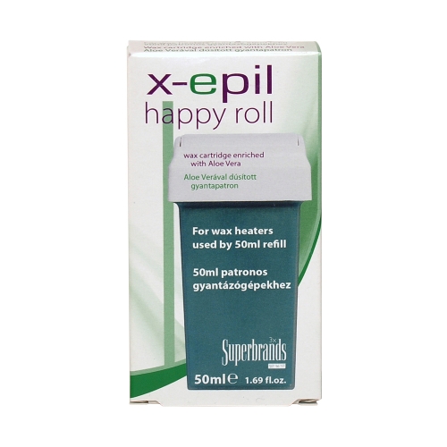 Rezerva Happy Roll - Aloe Vera - 50 ml - X-Epil