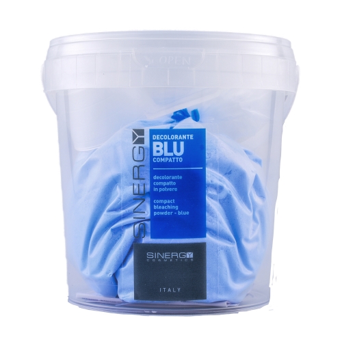 Pudra de decolorare - Blue - 500 g - Sinergy