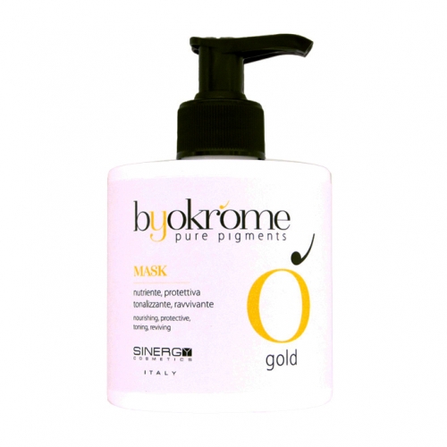 Masca Byokrome - Gold - 300 ml - Sinergy
