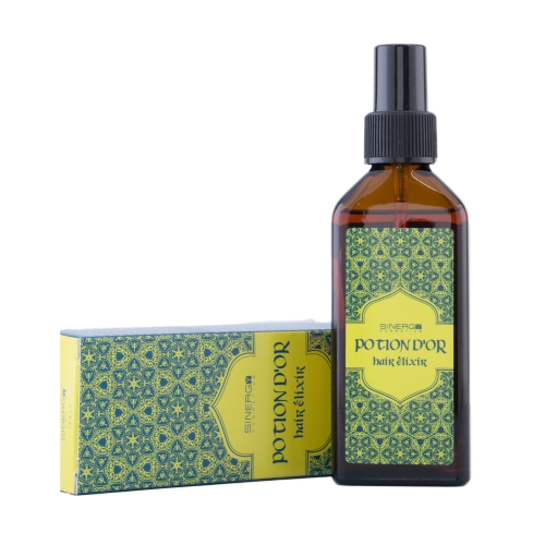 Elixir pentru par cu argan - 100 ml - Sinergy