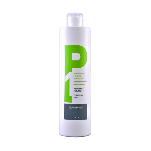 Biopermanent P1 - Pentru par natural - 500 ml - Sinergy