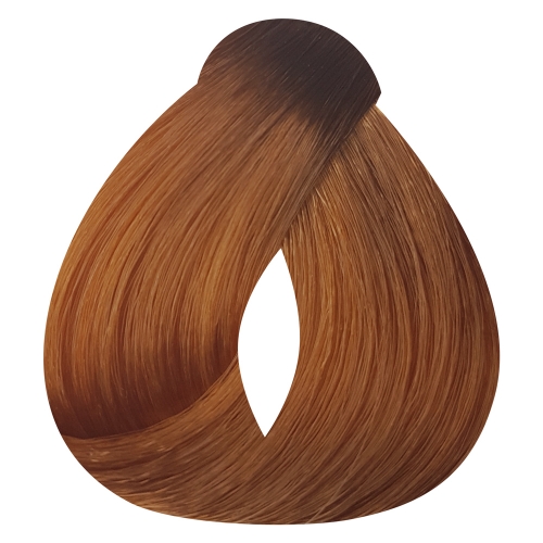 Vopsea de par Profesionala - Copper - Golden Copper Light Brown 8/43 - 100 ml - Sinergy