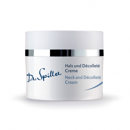 Crema pentru gat si decolteu - 50 ml - Dr Spiller