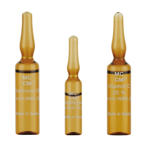 Cocktail pentru ten Seboreic - Impotriva tenului Tern de Fumator - MCCM