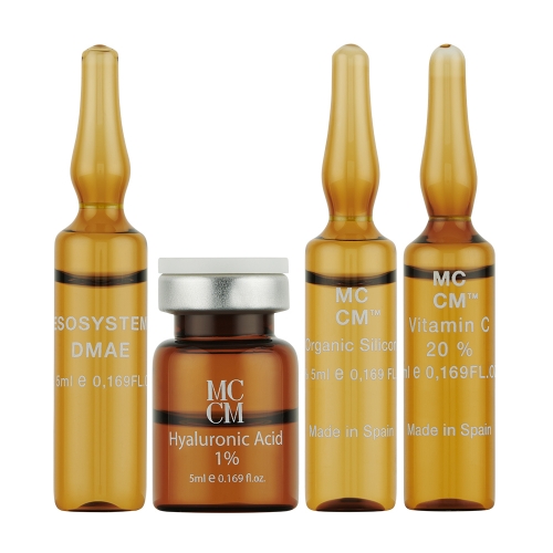 Cocktail pentru tratarea Ridurilor - Densificarea Tesutului Conjunctiv - MCCM