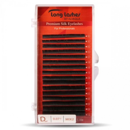 Gene Extreme Volume - D/ 0,07 - 8-9-10-11-12-13-14mm - Matase - Long Lashes