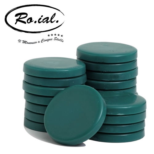 Ceara elastica monede - azulena - 1000 g - Roial