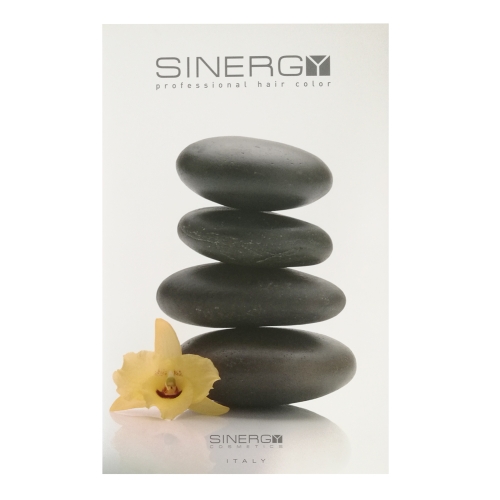 Catalog nuante vopsea de par permanenta - Sinergy