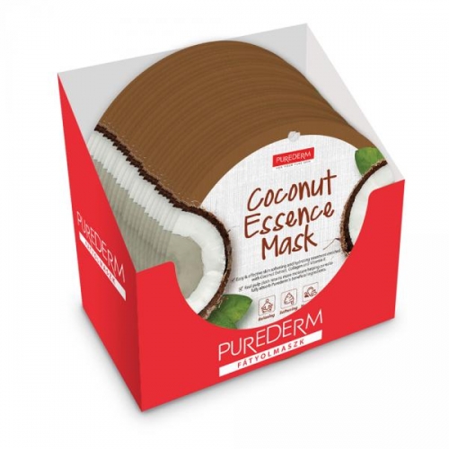 Masca Cocos - cerc - 24 buc. - PureDerm