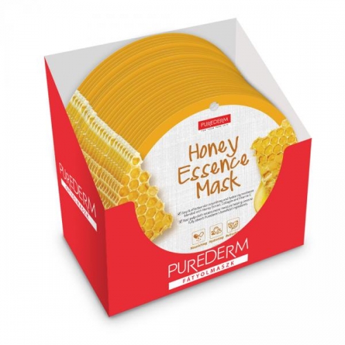 Masca cu Miere - cerc - 24 buc. - PureDerm