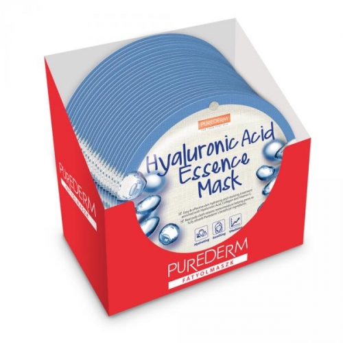 Masca Hialuron - cerc - 24 buc. - PureDerm