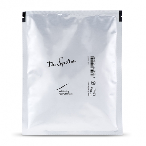 Masca de albire si depigmentare Peel Off - 30 g - Dr Spiller