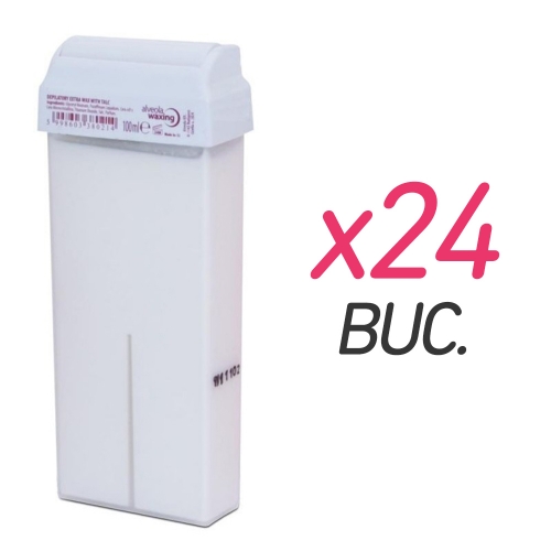 Ceara de unica folosinta - pudra de talc - 100 ml x 24 buc.