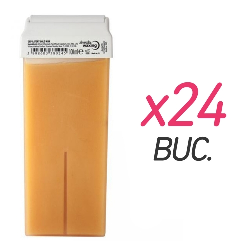 Ceara de unica folosinta - gold - 100 ml x 24 buc.