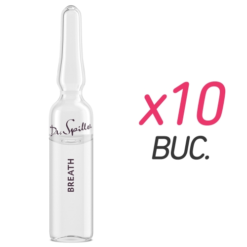 Fiola Detoxifianta - Free Like The Wind - 2 ml x 10 buc - Dr Spiller