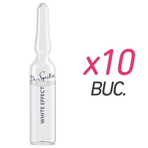 Fiola cu efect de albire - Falling Snow - 2 ml x 10 buc - Dr Spiller