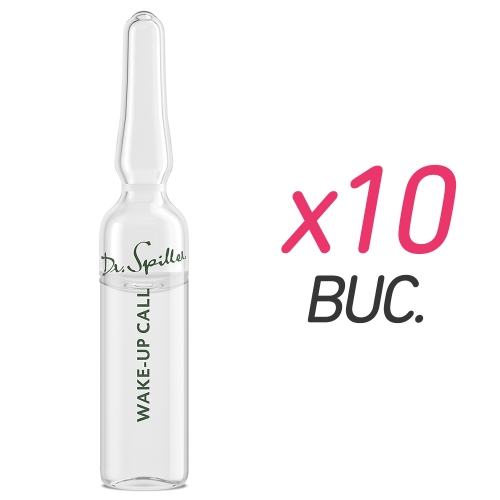 Fiola Revigoranta - Wake Up Call - 2 ml x 10 buc  - Dr Spiller