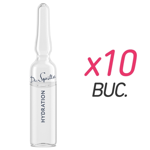 Fiola Hidratanta - Rain Shower - 2 ml x 10 buc - Dr Spiller