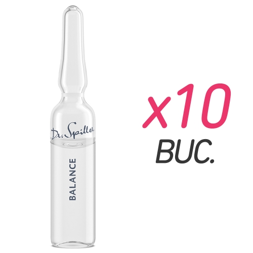 Fiola Purificatoare - Balance - 2 ml x 10 buc - Dr Spiller