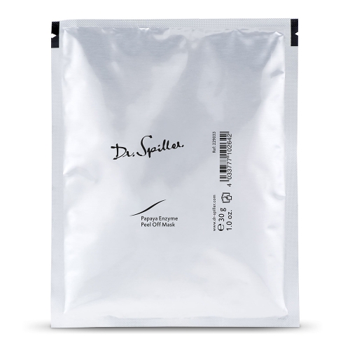 Masca cu Enzime de Papaya Peel Off  - 30 g - Dr Spiller