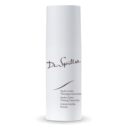 Crema de zi coloranta Dark - 100 ml - Dr Spiller