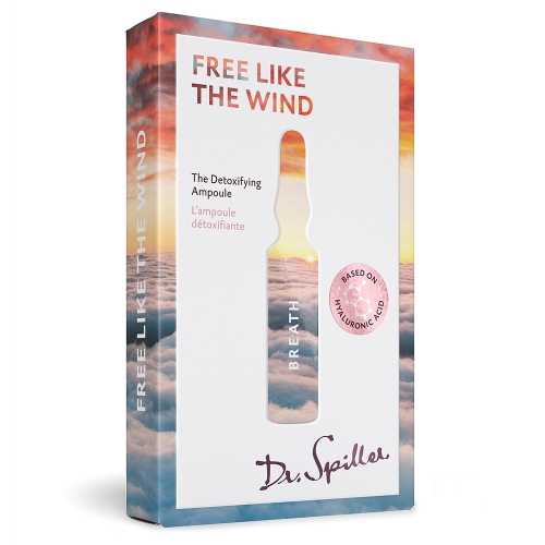 Fiola Detoxifianta - Free Like The Wind - 2 ml x 7 buc - Dr Spiller