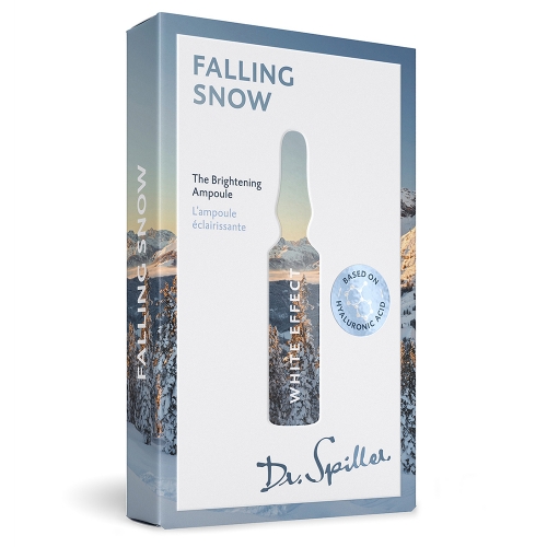 Fiola cu efect de albire - Falling Snow - 2 ml x 7 buc - Dr Spiller