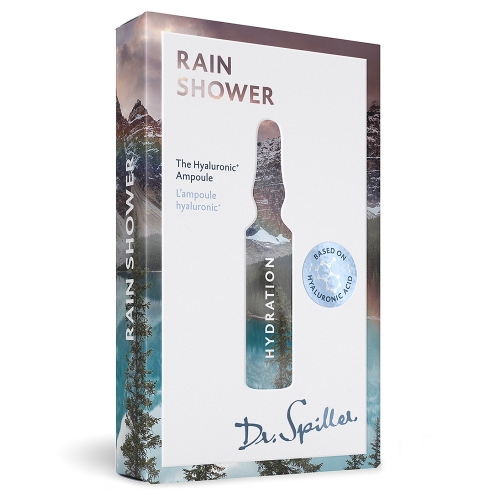 Fiola Hidratanta - Rain Shower - 2 ml x 7 buc - Dr Spiller