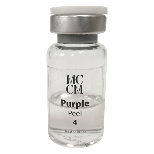 Fiola Peeling cicatrizant si antirid - Purple Peel 4 - 5 ml - MCCM