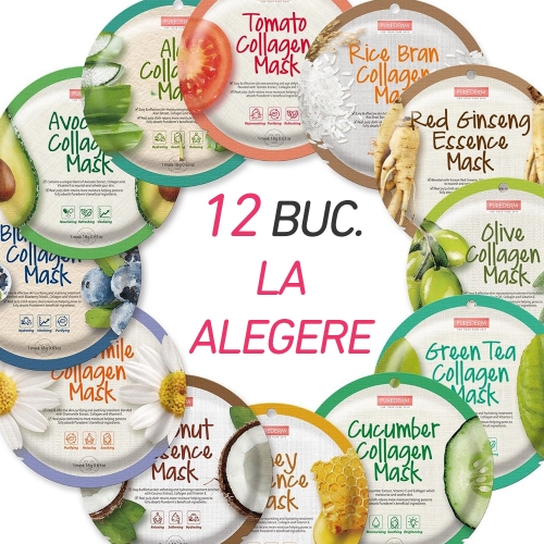 Masti 3D - la alegere - cerc  - 12 buc. - PureDerm