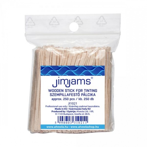 Betisoare pentru vopsit gene - 250 buc - JimJams