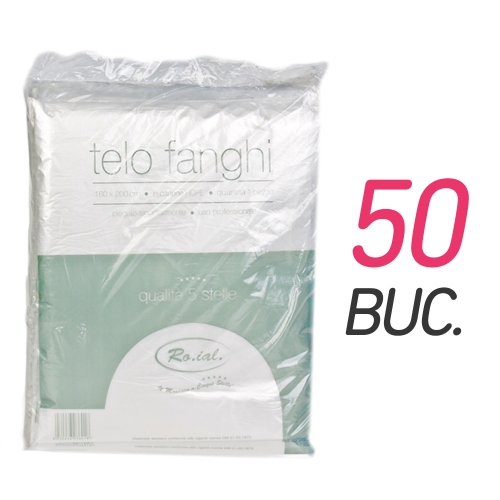 Folie pentru tratament corporal - 160 x 200 cm - 50 buc - Roial