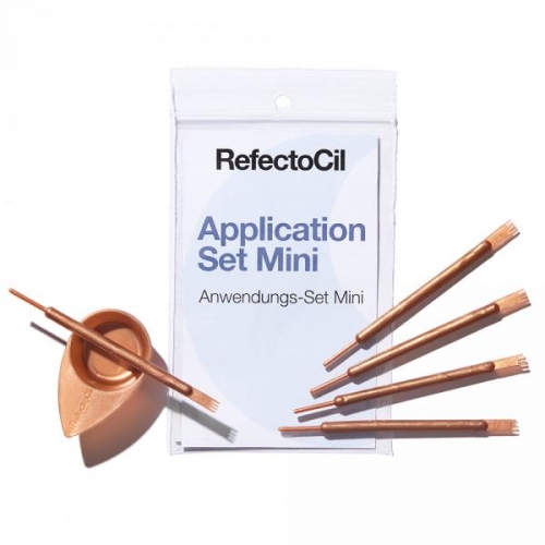 Set pentru amestecare mini - rose gold - RefectoCil
