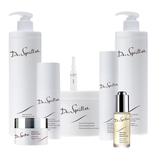 Tratament de Intinerire cu fiola Frozen Lake - Set Mare - Dr Spiller