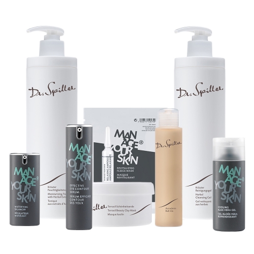 Tratament cosmetic special destinat pentru barbati - Set Mare - Dr Spiller