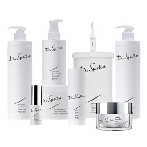 Tratament pentru tenurile uscate, deshidratate, alipice - Set Mare - Dr Spiller