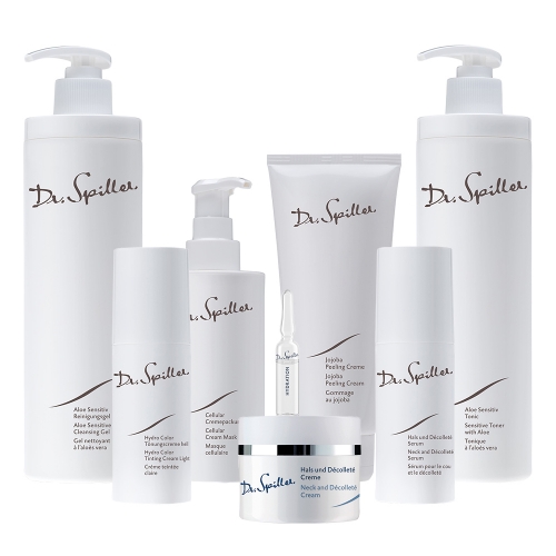 Tratament Special pentru gat si decolteu - Set Mare - Dr Spiller