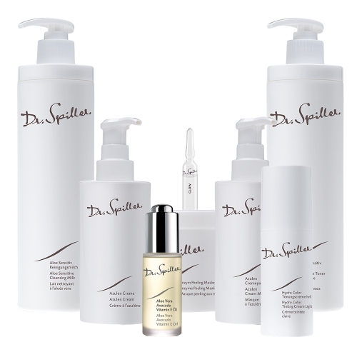 Tratament cosmetic revitalizant - Ten Radiant - Set Mare - Dr Spiller