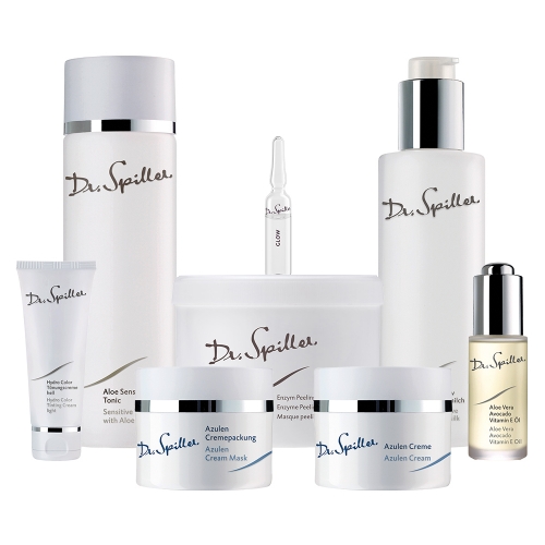 Tratament cosmetic revitalizant - Ten Radiant - Set Mic - Dr Spiller
