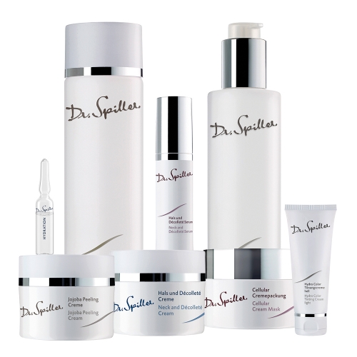 Tratament Special pentru gat si decolteu - Set Mic - Dr Spiller