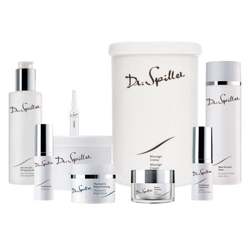 Tratament pentru tenurile uscate, deshidratate, alipice - Set Mic - Dr Spiller