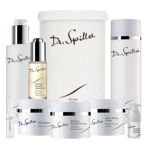 Tratament pentru ten deshidratat matur - Set Mic - Dr Spiller