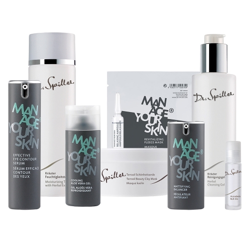 Tratament cosmetic special destinat pentru barbati - Set Mic - Dr Spiller