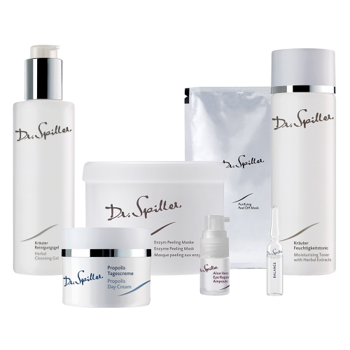 Tratament Acnee Control Peel Off - Set Mic - Dr Spiller