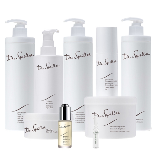 Tratament de Lifting Bio cu Aloe Vera - Set Mare - Dr Spiller