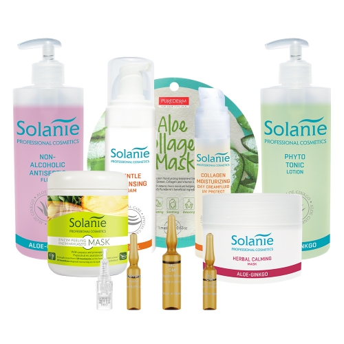 Tratament pentru Minimizarea Porilor - Kit Mare - Mezoterapie